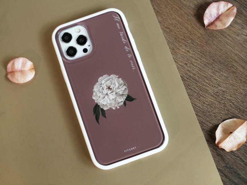 【FITZORY】花艺师 芍药款 | iPhone壳 - 手机壳/手机套 - 塑料 红色