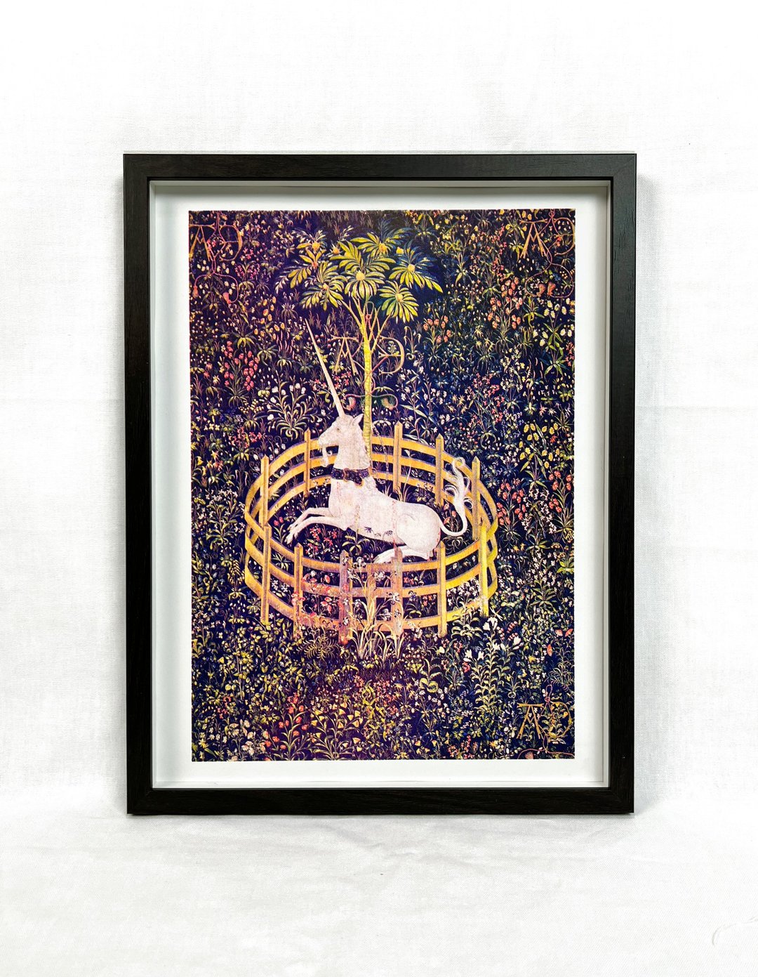 The Unicorn Rests in a Garden (1495–1505) - 海报/装饰画/版画 - 纸 