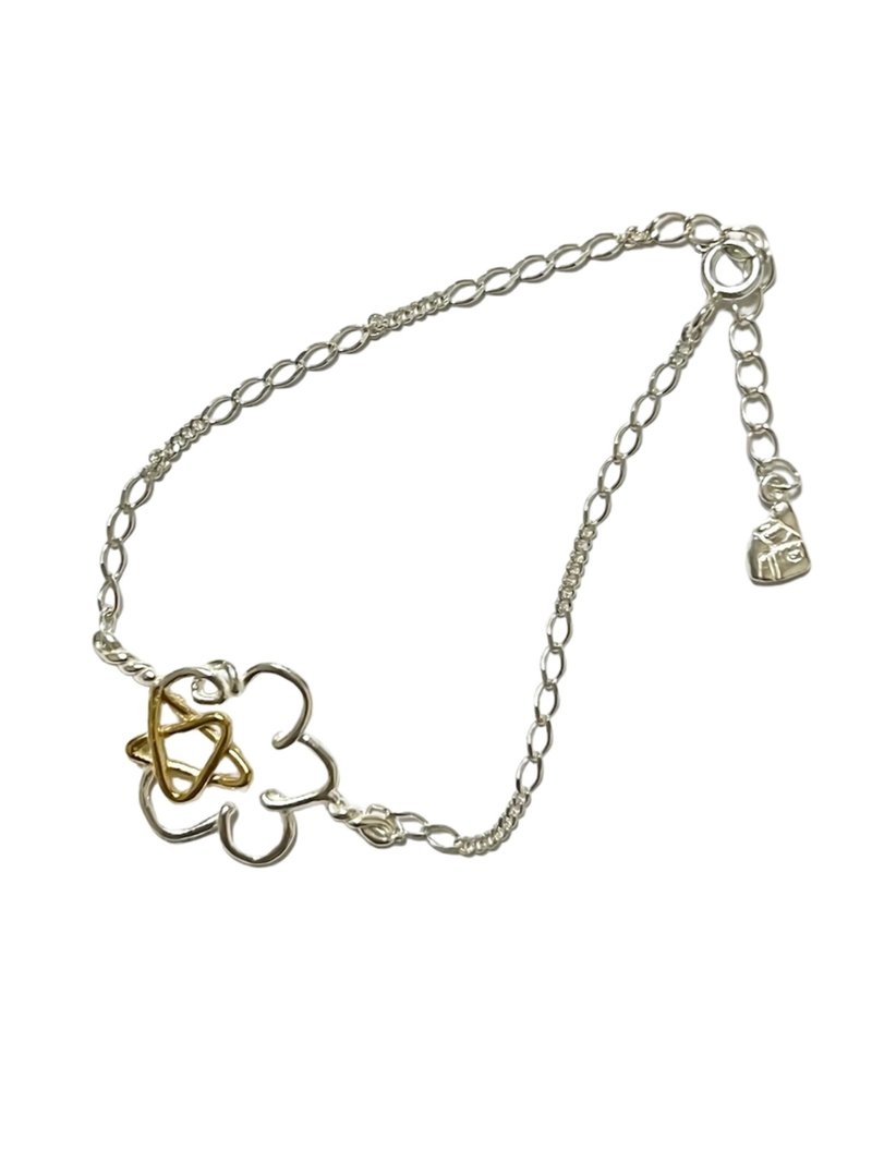 星辰诞生。手链 - 手链/手环 - 银 银色