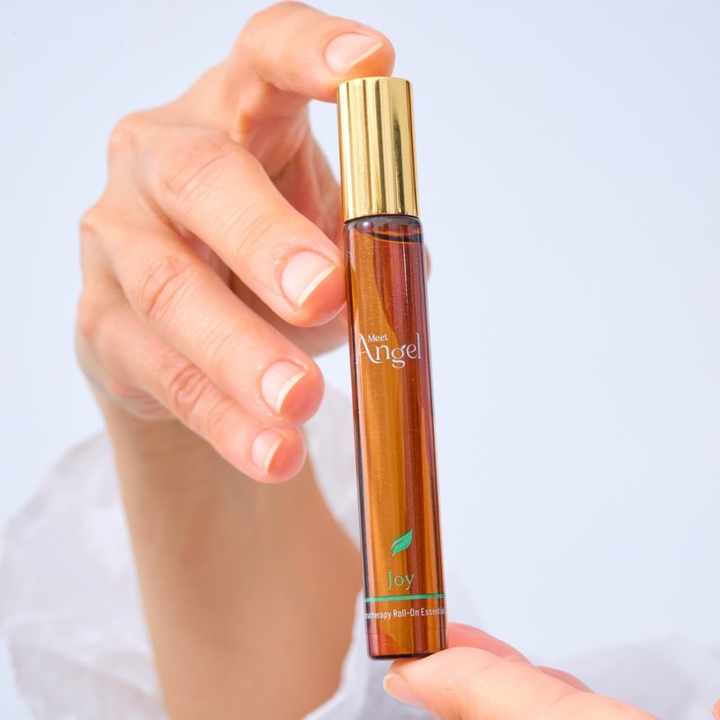 好心情Joy | 芳疗滚珠精油 | 心灵丰盛 幸福仪式感 - 香薰/精油/线香 - 精油 绿色