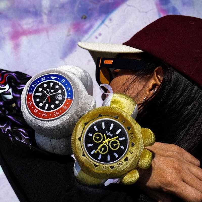 此为预购商品-RELAX TIME 玩表盲盒 l 1/15开始出货 - 吊饰 - 其他人造纤维 多色