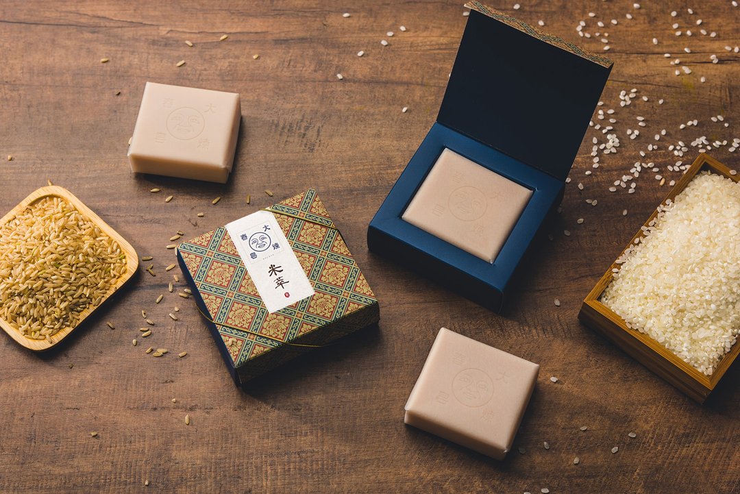 稻埕时光经典米萃皂 . 燕麦精华滋润【大春炼皂 DACHUN】120g - 肥皂/手工皂 - 植物．花 