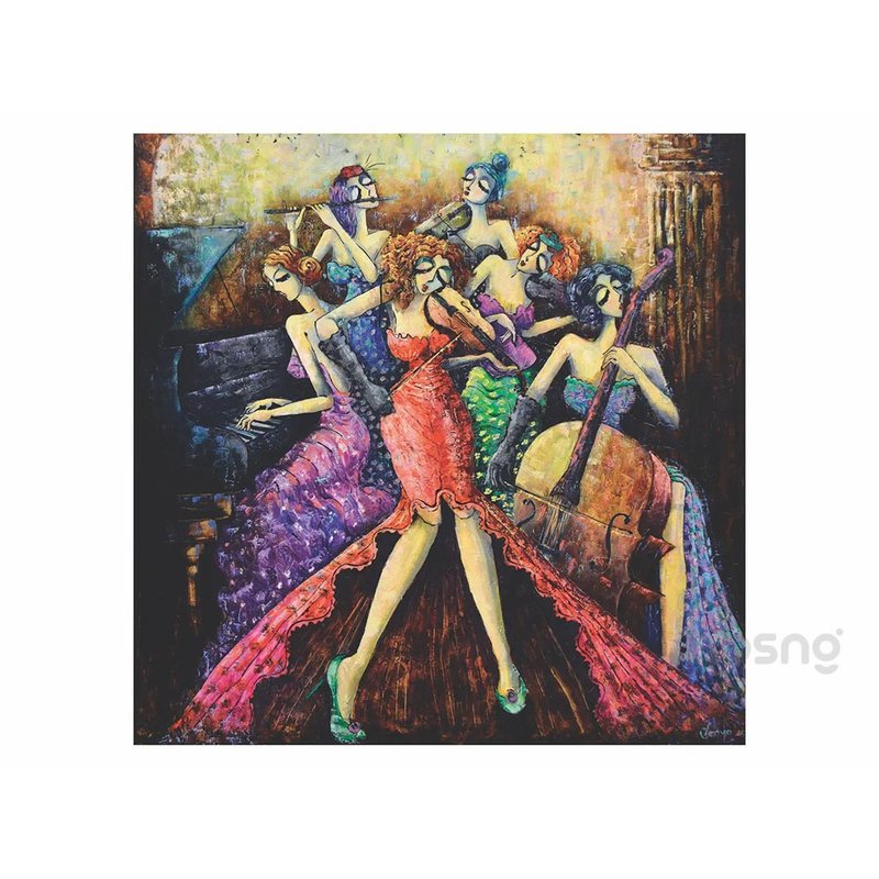 女子管弦乐团_拼图_1024片 - 拼图 - 纸 