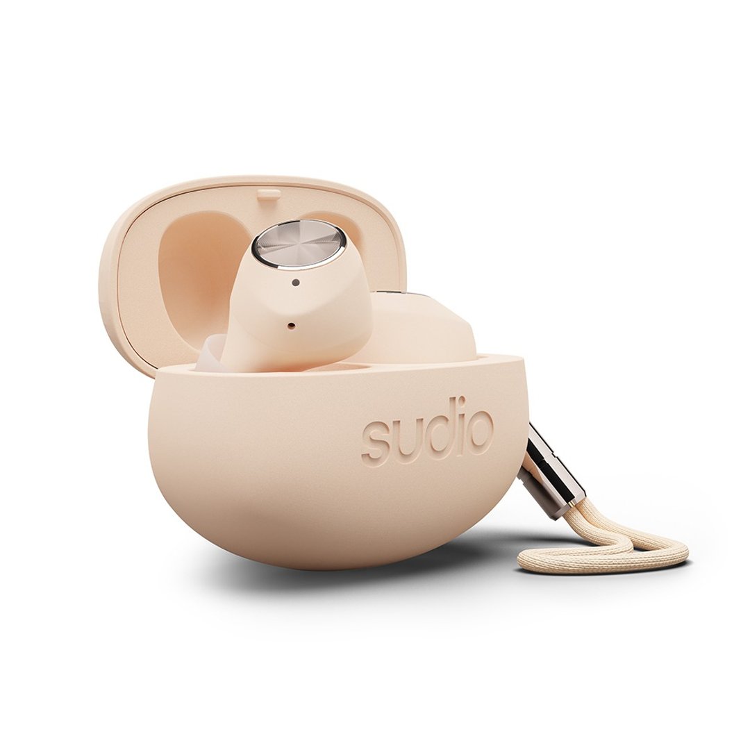 Sudio T2真无线蓝牙耳道式耳机 -暖沙黄 - 耳机 - 其他材质 卡其色