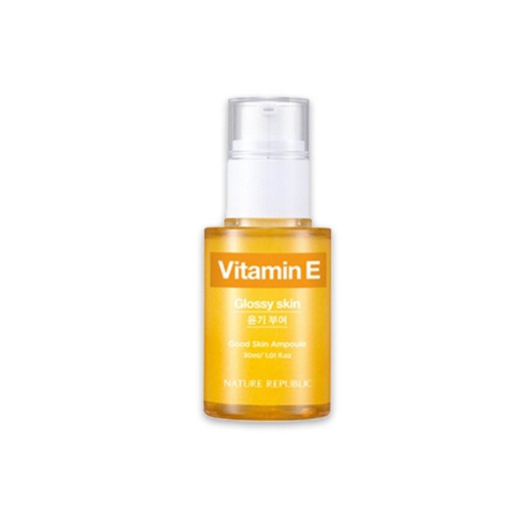 Nature Republic 美丽肌肤安瓶精华 - 维他命E 30ml - 精华液/安瓶 - 其他材质 