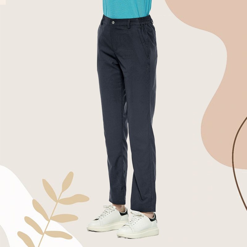 【Wildland 荒野】日本纱弹性抗UV长裤 女 W1301-95 铁灰色 - 女装长裤 - 聚酯纤维 灰色