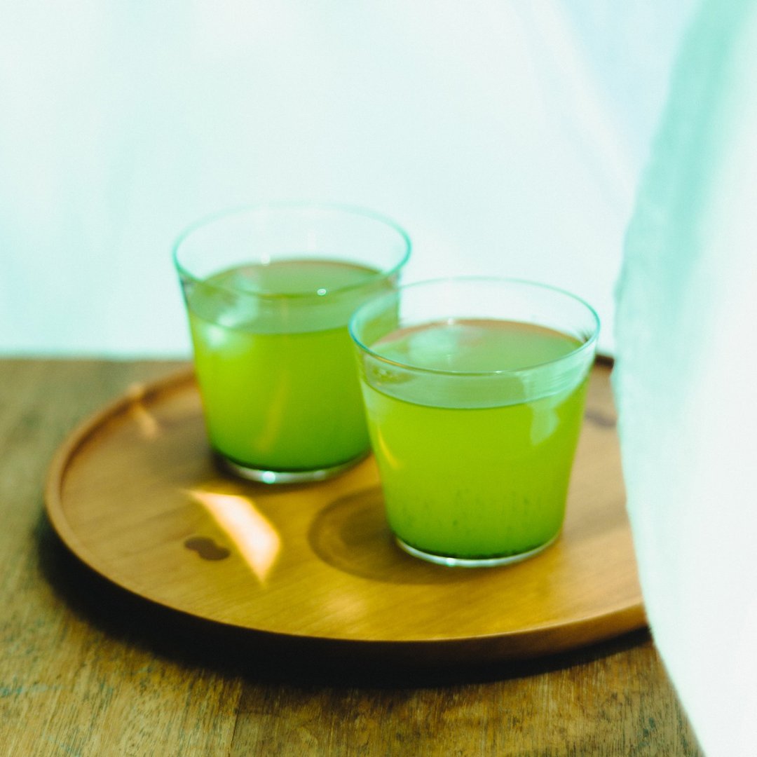 特选煎茶 东头 茶粉 - 茶 - 新鲜食材 