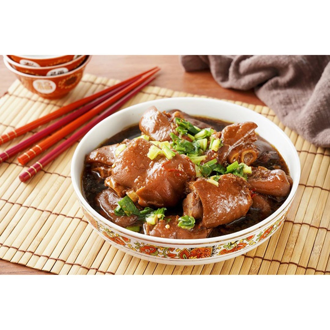 【竹南怀旧】极品传香卤猪脚2入(1000g/入) - 料理包 - 其他材质 