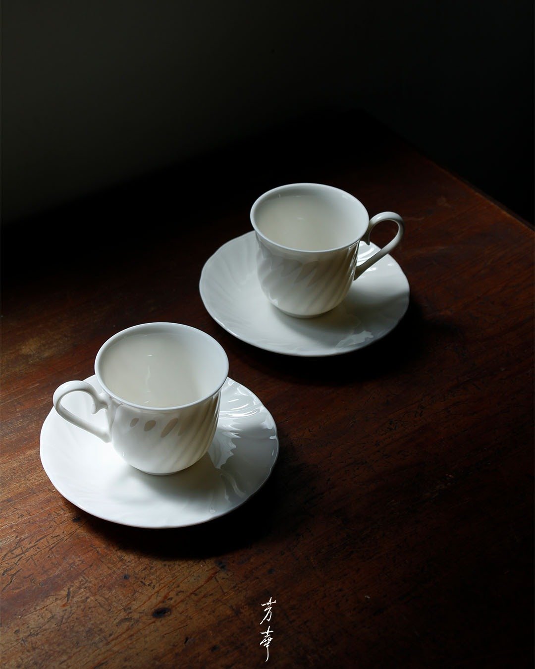 日本制骨瓷咖啡杯 - 其他杯子 - 瓷 