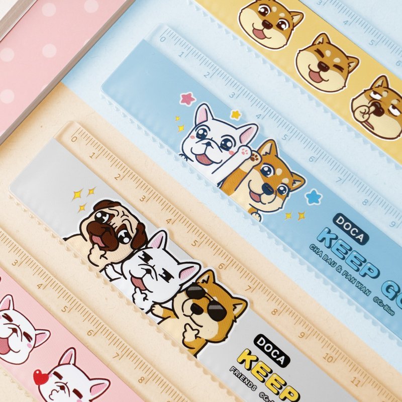 Ching Ching X 豆卡频道系列 CR-110 15CM波浪尺 - 其他 - 其他材质 