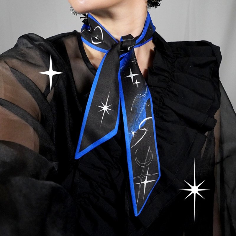 闪耀星 领巾 - 丝巾 - 棉．麻 多色
