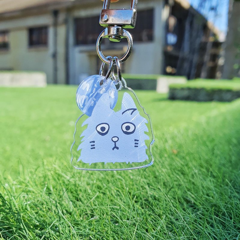 茑咪 压克力吊饰 钥匙圈 airpods 拉链延长  / NiauMiA - 钥匙链/钥匙包 - 压克力 