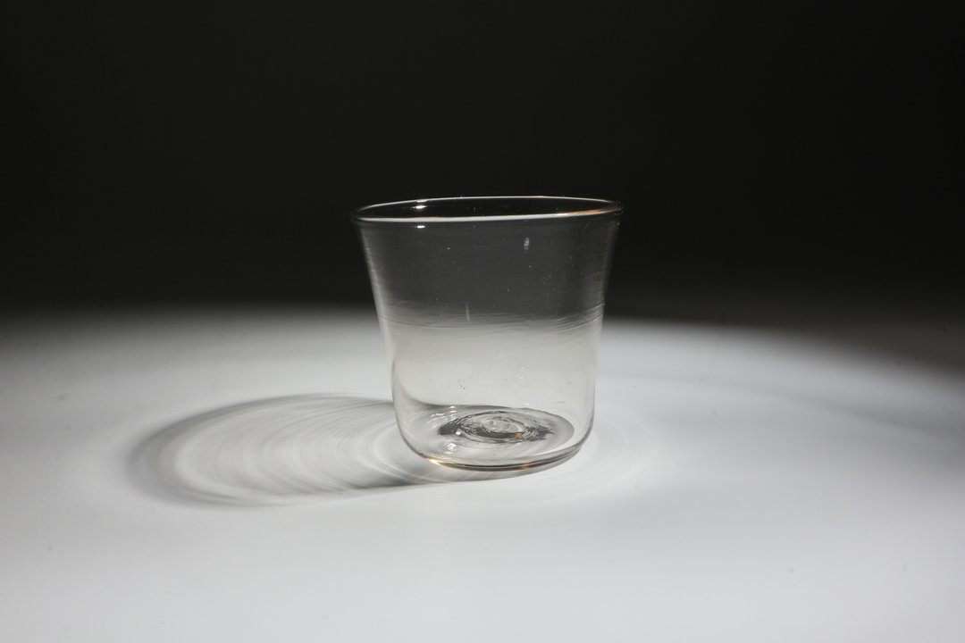 手工透明玻璃杯 - 玻璃杯 - 玻璃 透明
