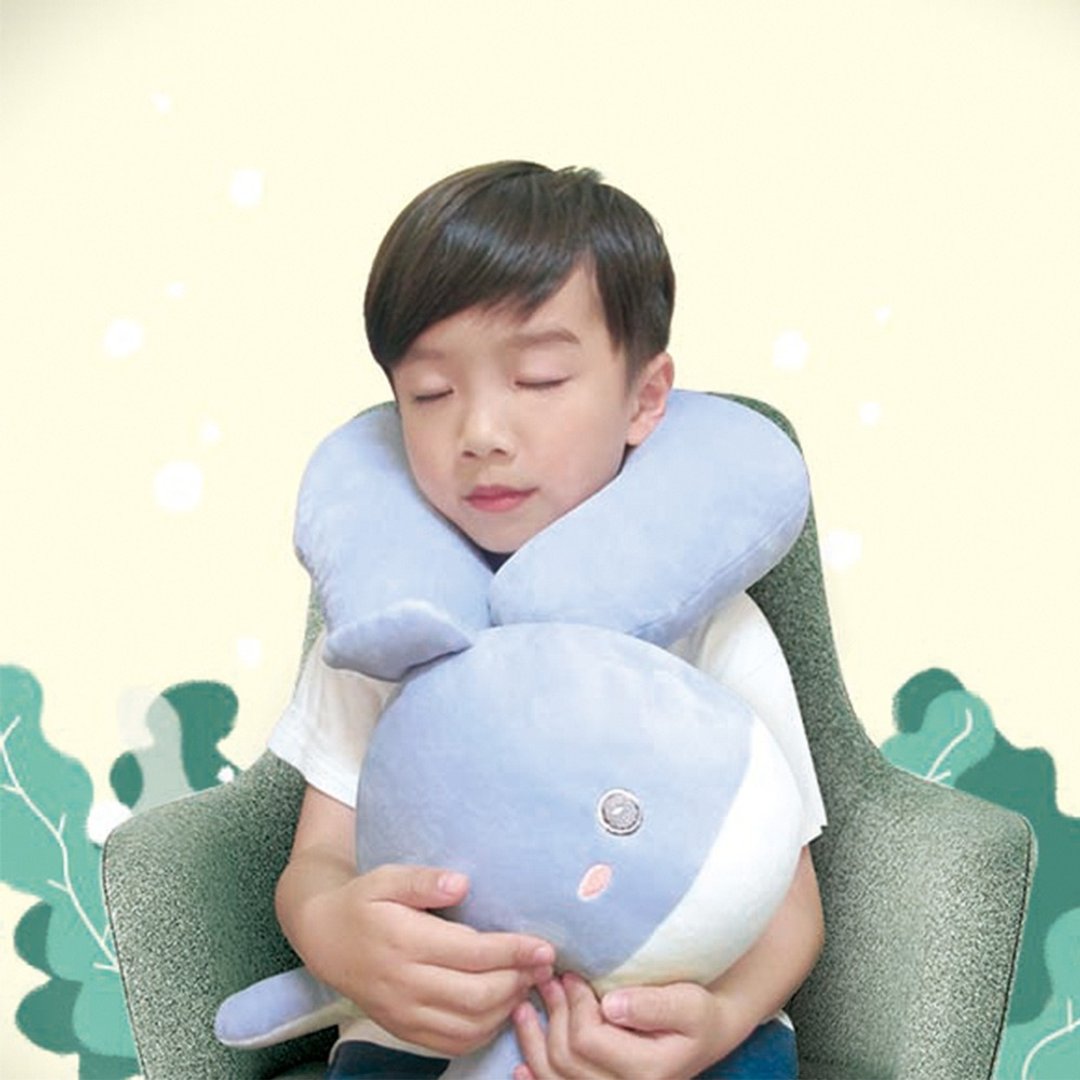 Chuyu 两用动物造型U型颈枕/午睡枕/车用枕/护颈枕 - 枕头/抱枕 - 其他材质 多色