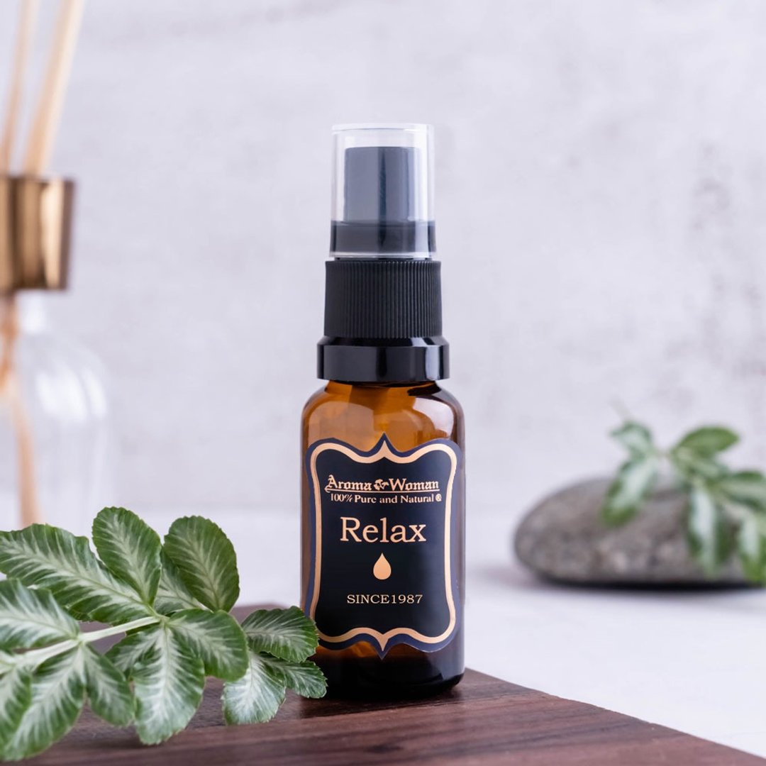轻松减压花草油20ml x 6-温和配方-清新香气 - 化妆水/喷雾 - 其他材质 