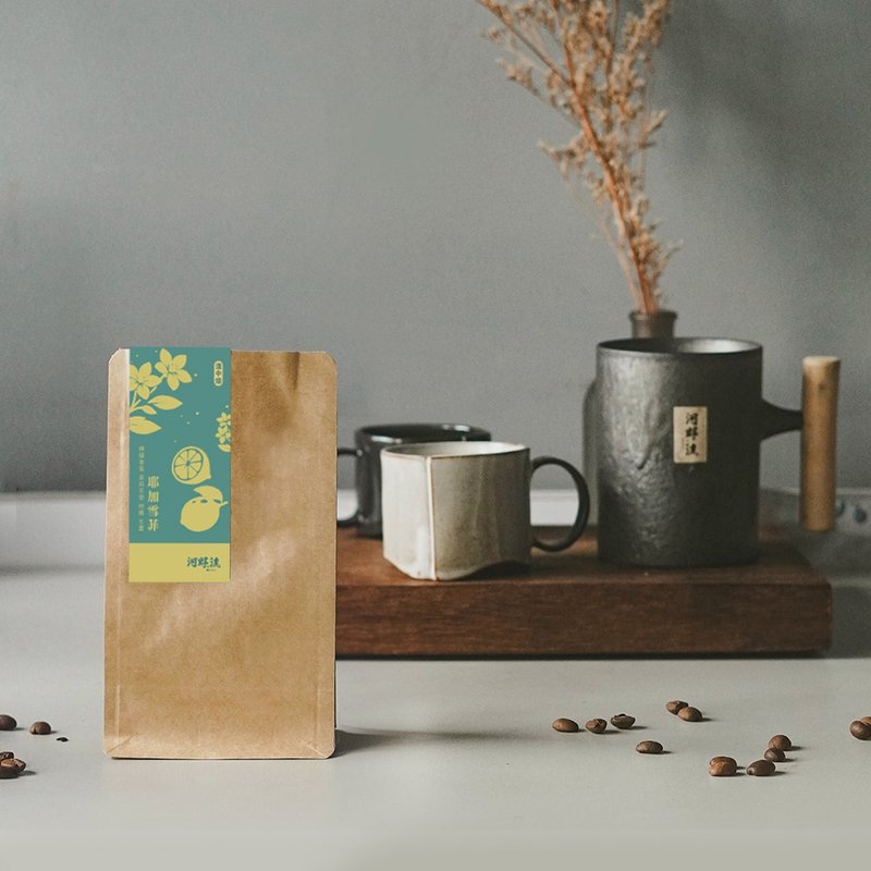 Driver 河野流精品咖啡豆-耶加雪菲 (100g) - 咖啡 - 新鲜食材 咖啡色