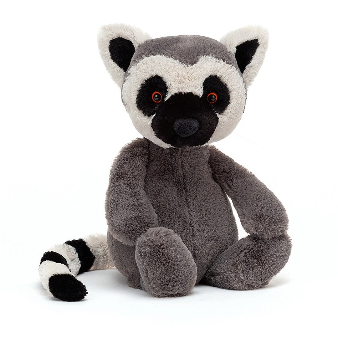 Bashful Lemur 31cm 狐猴 - 玩偶/公仔 - 聚酯纤维 灰色