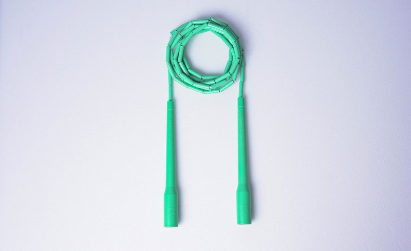 跳绳、TIFFANY - 花式节拍绳(内附束口袋) - 运动/健身用品 - 塑料 绿色