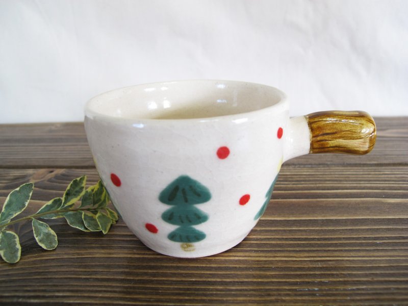 圣诞树小盆器 - 植栽/盆栽 - 瓷 