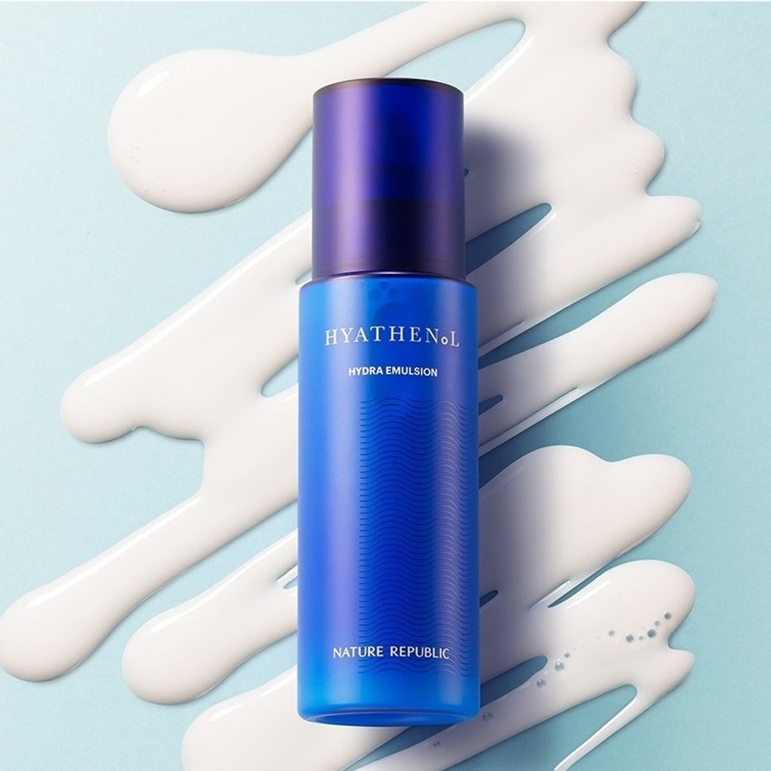 Nature Republic 水感极润玻尿酸保湿乳 保湿极润 精华液  - 130m - 乳液 - 其他材质 