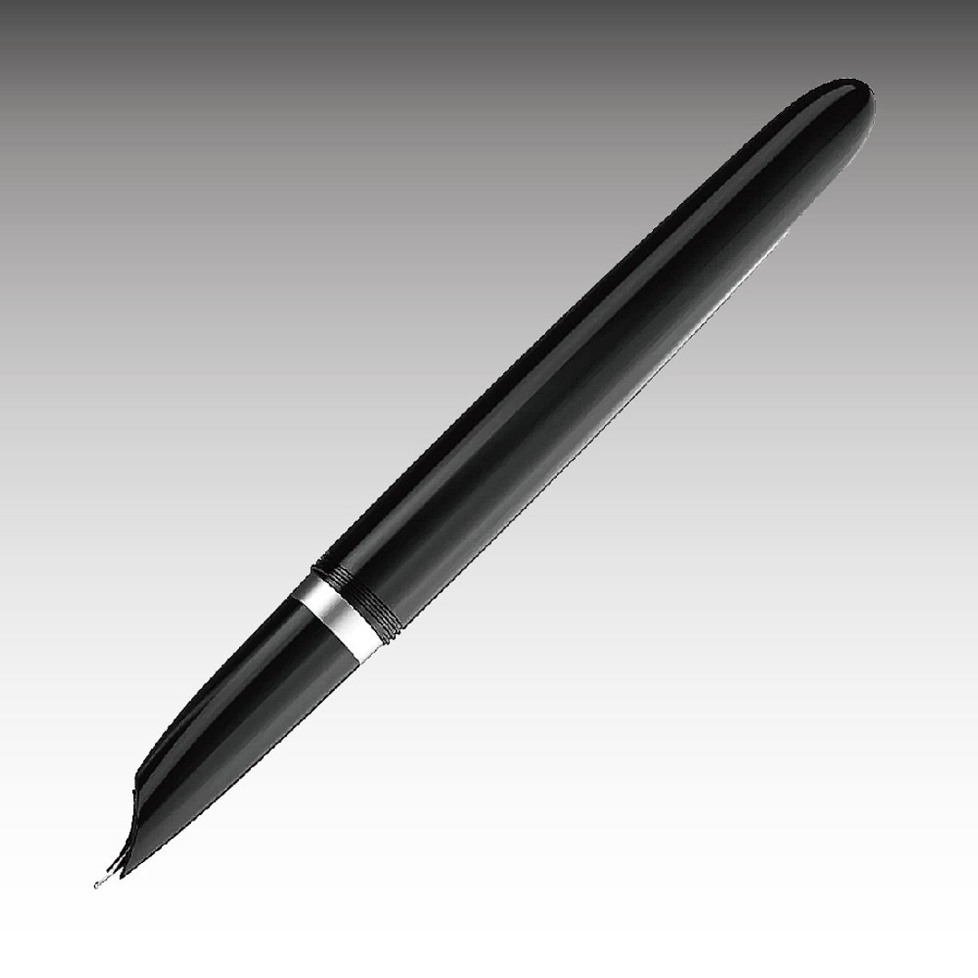 Parker 派克51复刻版 黑杆 不透钢尖 钢笔 免费刻字 - 钢笔 - 其他金属 黑色