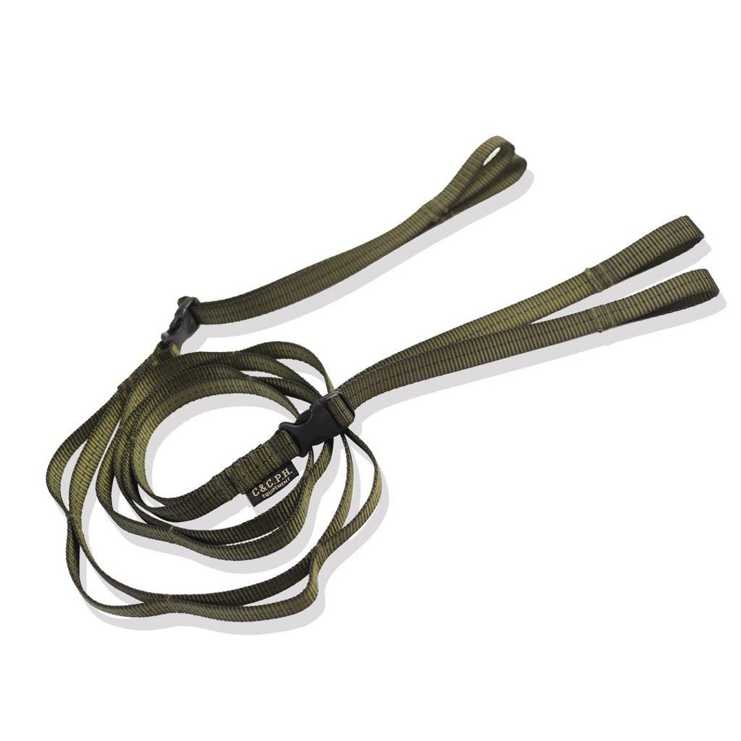 C&C.P.H. EQUIPEMENT 多功能露营挂绳 沙/军绿色 (赠质感收纳袋) - 露营用品 - 尼龙 多色