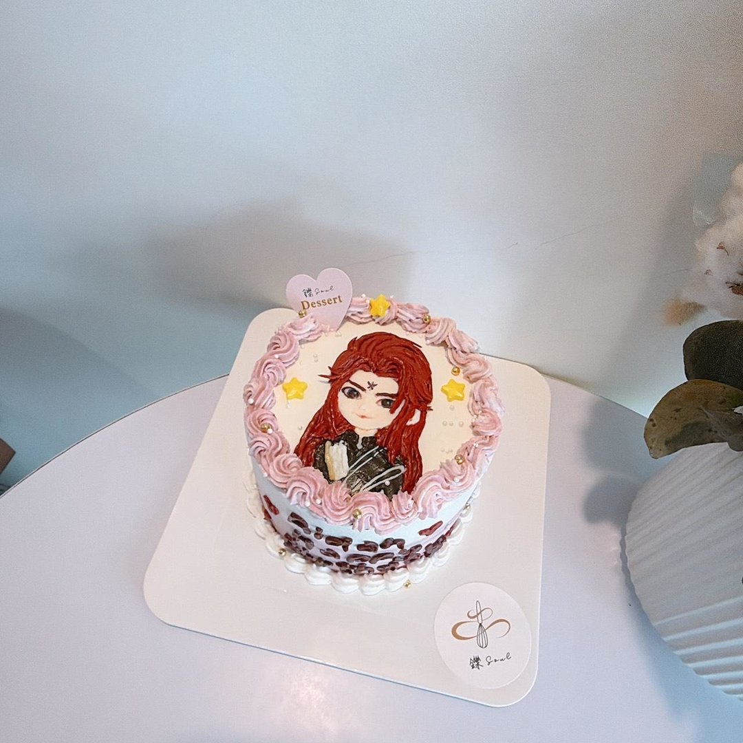 定制化人像绘图蛋糕 定制化 庆生 节日 纪念日  绘图蛋糕 - 蛋糕/甜点 - 新鲜食材 