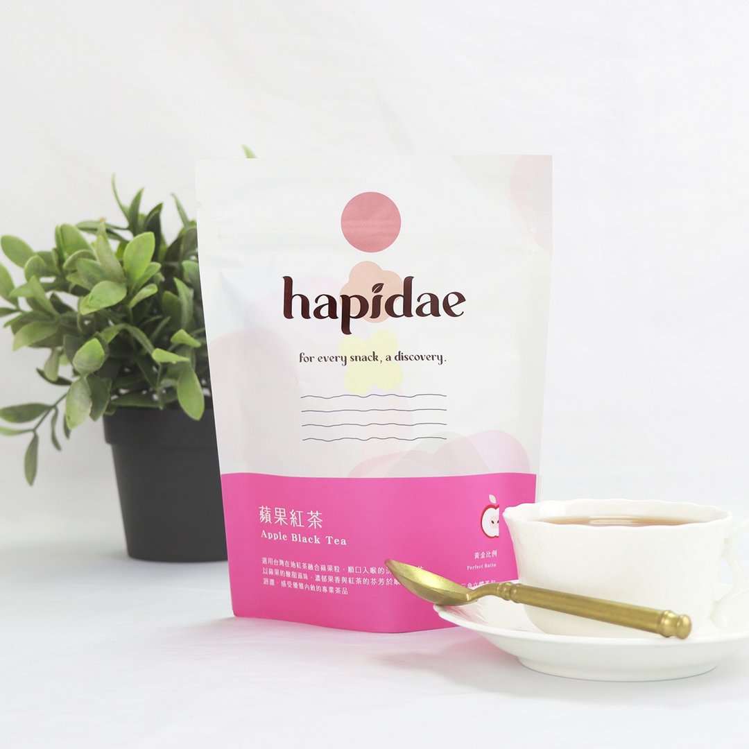 【hapidae】苹果红茶 经典特色茶系列 花草茶(茶包/3g/15入) - 茶 - 其他材质 