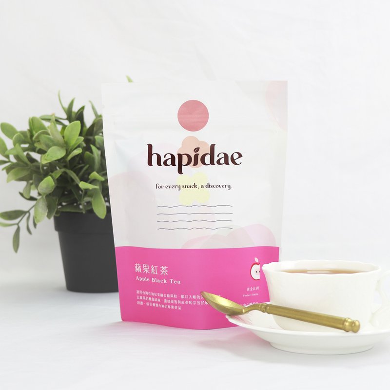 【hapidae】苹果红茶 经典特色茶系列 花草茶(茶包/3g/15入) - 茶 - 其他材质 