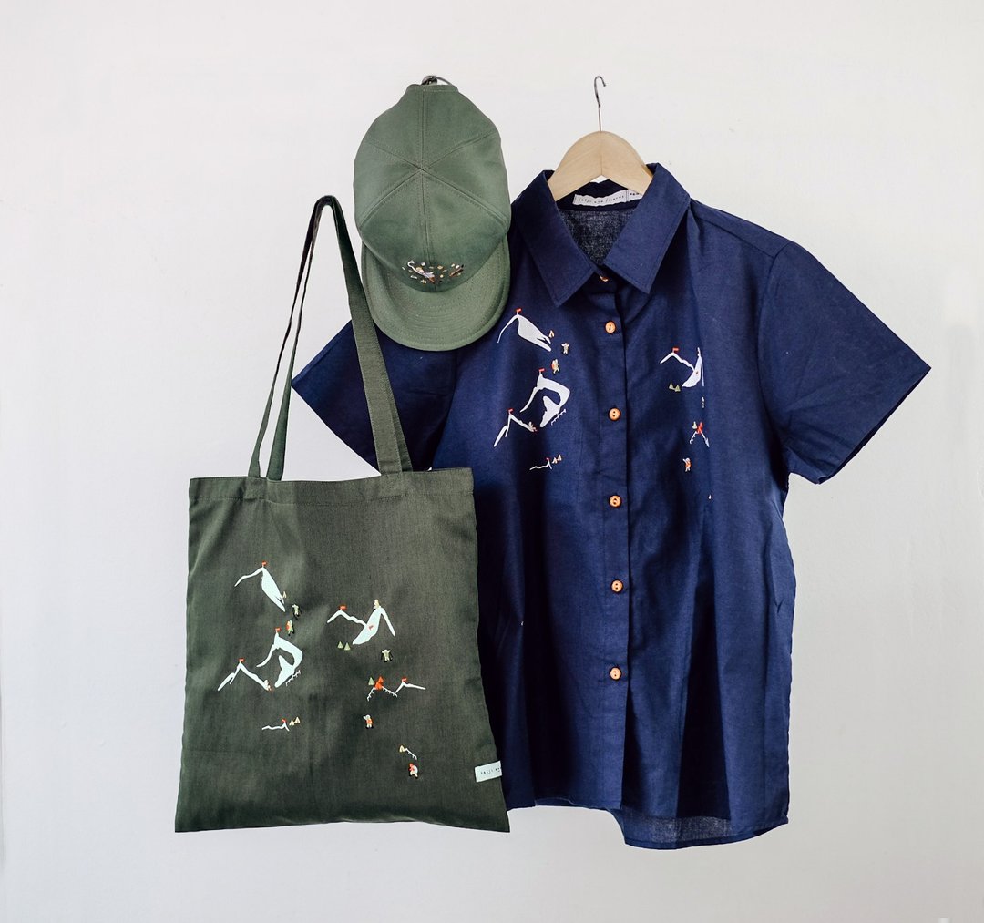 Goody Bag - HELLO Spring SET ( get 3 items in 1 SET ) - 女装衬衫 - 棉 多色
