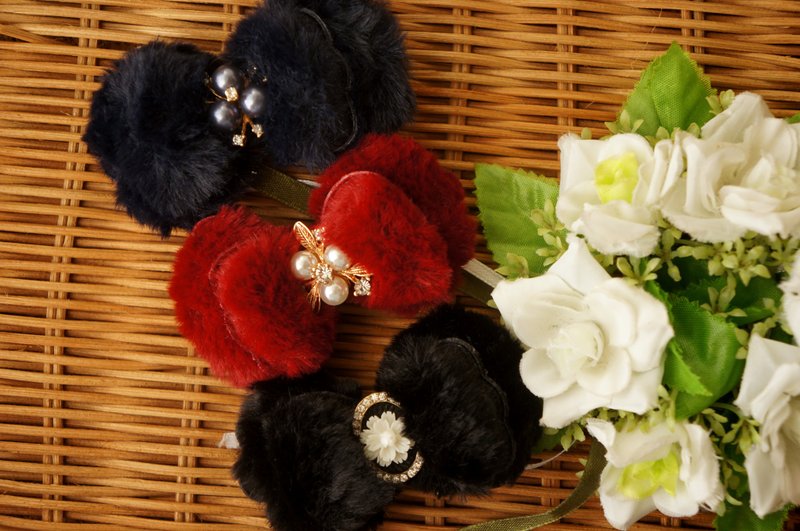 E2-发夹 - 发夹浏海夹侧夹一字夹类 - 发饰 - 其他材质 多色