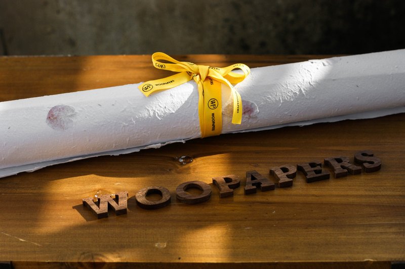 Hot Mix 金盏花 & 紫茉莉花瓣种子包装纸 (56cm x 78cm) - 包装材料 - 纸 