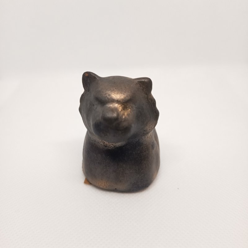 老虎造型陶瓷生肖摆饰园艺造景配件虎爷 - 植栽/盆栽 - 陶 