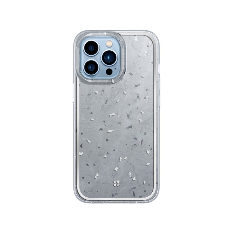 IPHONE 13 PRO MAX / 13 PRO / 13 CASE: PRISMART TERRAZZO - 手机壳/手机套 - 塑料 灰色