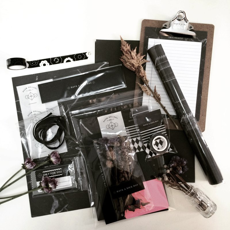 花之礼物包 - 木工/竹艺/纸艺 - 纸 多色