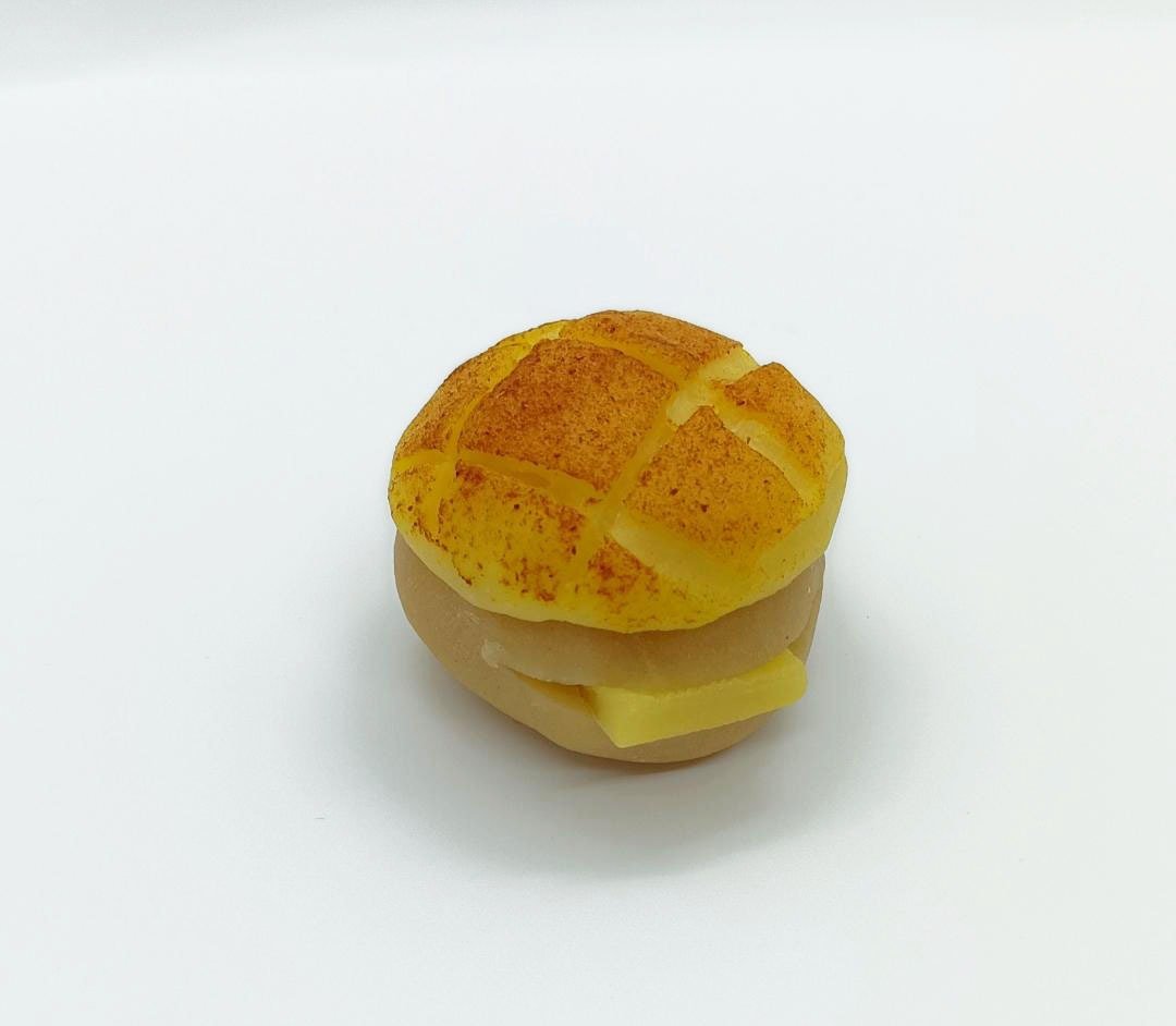(迷你菠萝油)手工冷制皂10盒(散水饼/回礼/公司礼物) - 肥皂/手工皂 - 其他材质 黄色