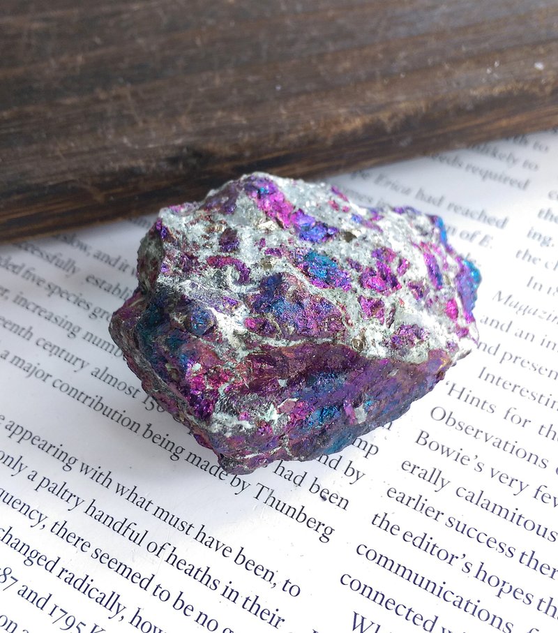 Bornite  墨西哥产地 斑铜矿 天然矿石 原矿 - 摆饰 - 其他材质 