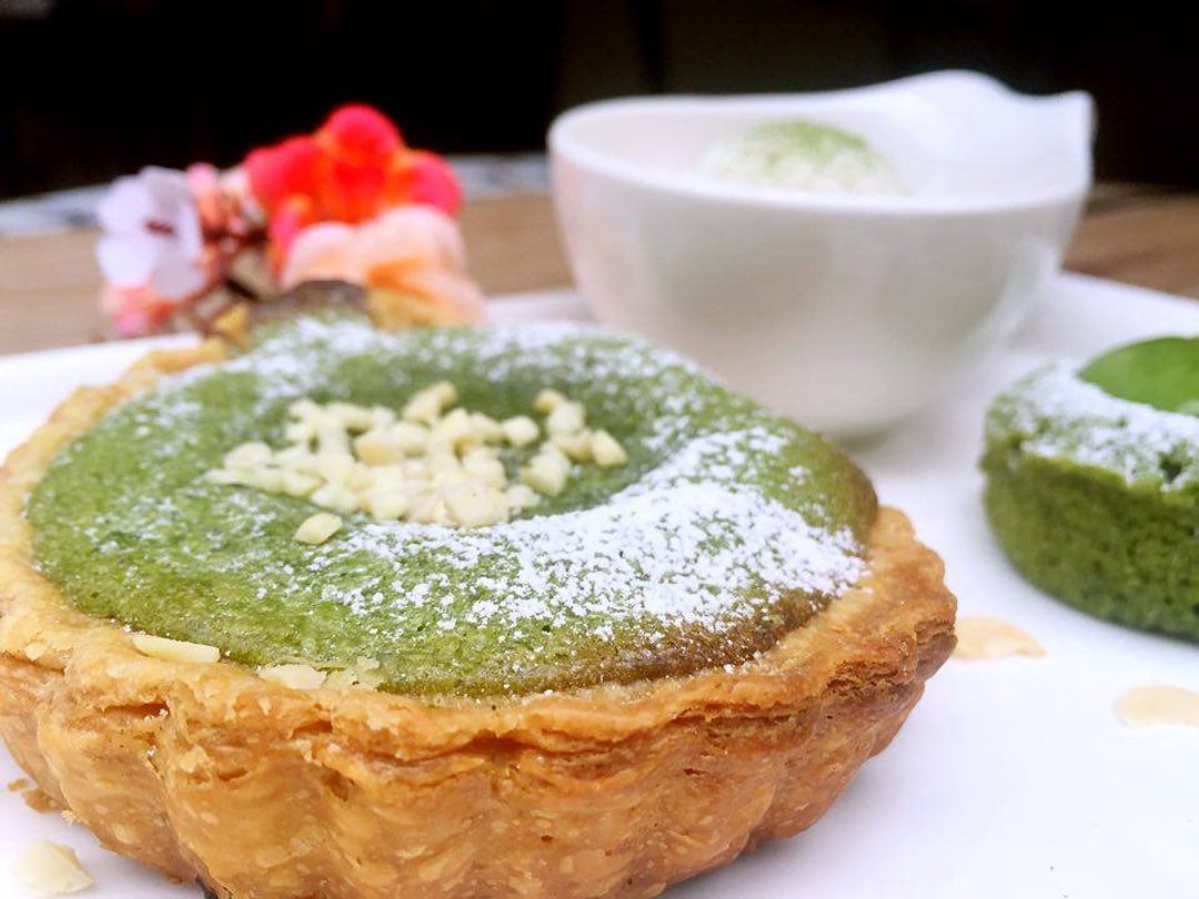 【朋派pompie】抹茶心太软mini派(四入) - 咸派/甜派 - 新鲜食材 绿色