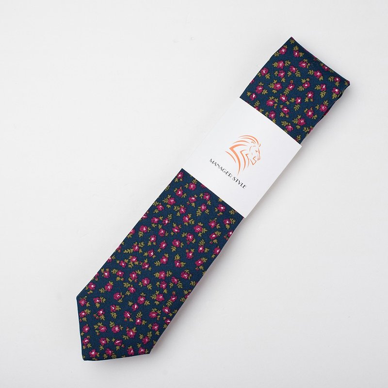 C0615-62 - 领带/领带夹 - 棉．麻 多色