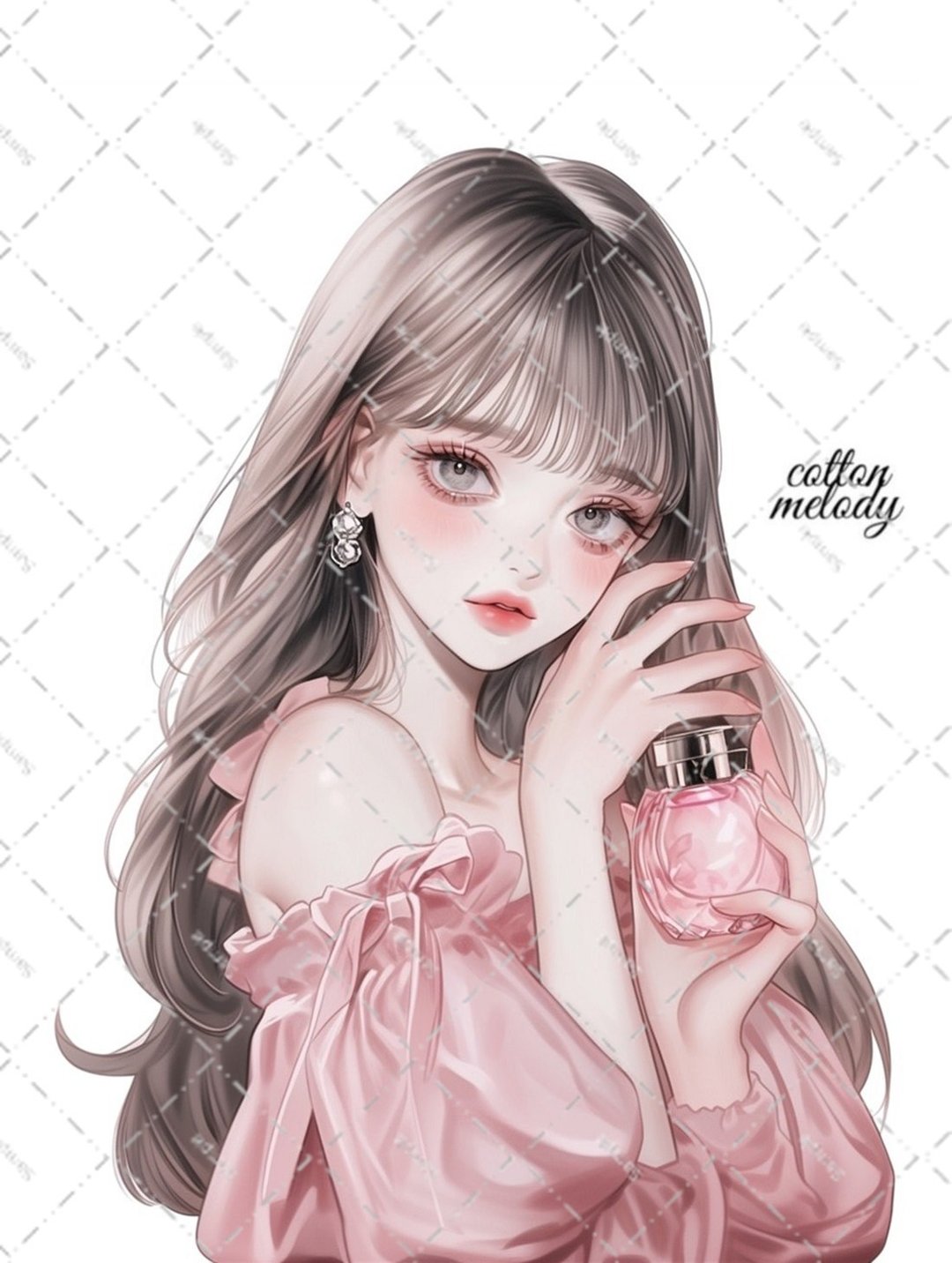 原创贴纸 No.5565 人物贴纸 原创贴纸 人物贴纸 女孩贴纸 原创人物贴纸 - 贴纸 - 纸 
