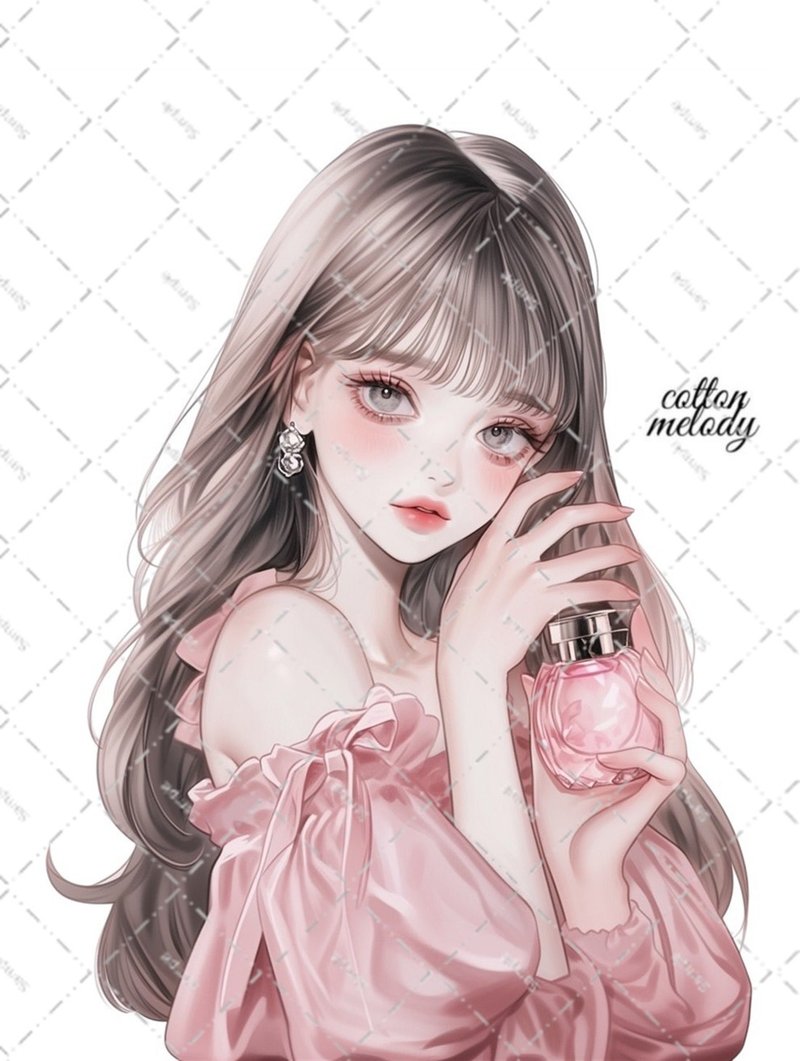 原创贴纸 No.5565 人物贴纸 原创贴纸 人物贴纸 女孩贴纸 原创人物贴纸 - 贴纸 - 纸 