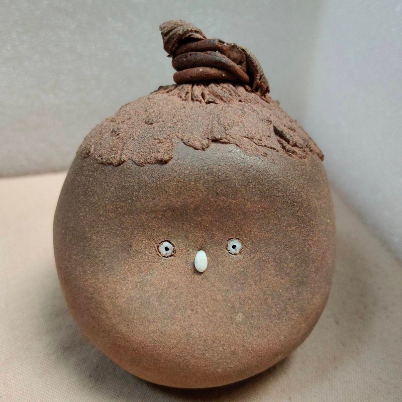 陶偶独美系列 - 51 号 疗愈系手作陶偶文创 - 玩偶/公仔 - 陶 