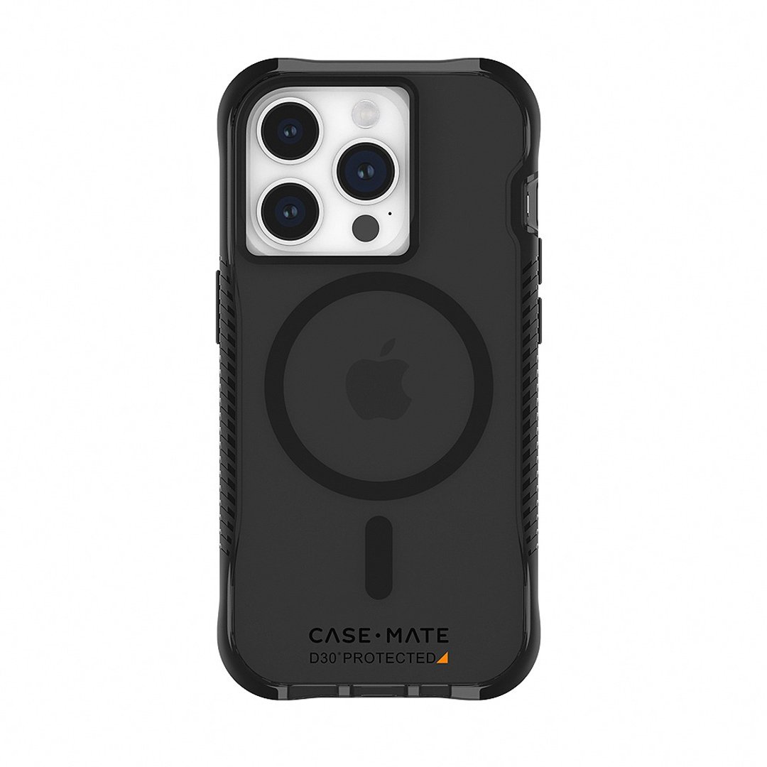 iPhone 15系列Tough Grip Plus D3O强悍防滑防摔保护壳MagSafe 黑 - 手机壳/手机套 - 其他材质 