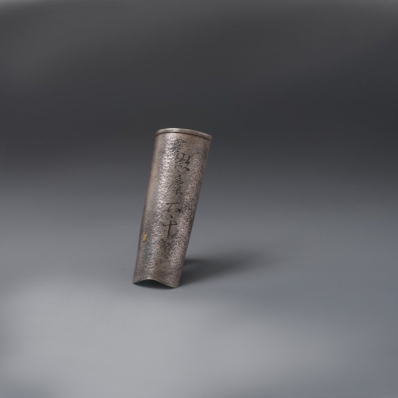 大千微尘 茶则 - 茶具/茶杯 - 纯银 银色