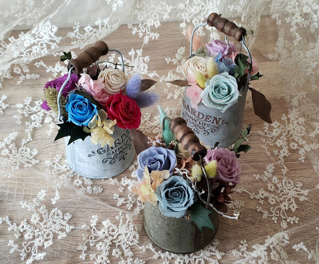 不凋花&amp;花器改造【在线体验活动+DIY材料包】 - 植栽 - 植物．花 