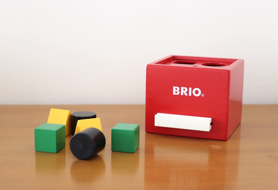 瑞典Brio积木配对盒老玩具 - 玩具/玩偶 - 木头 红色