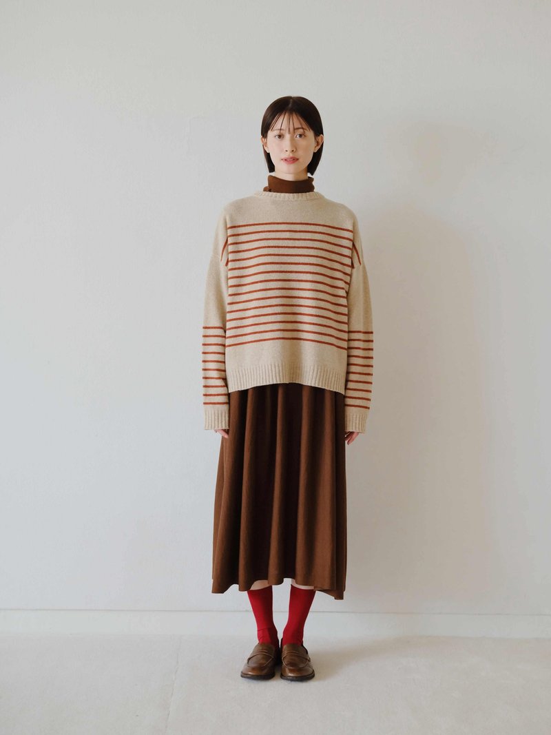 KOOW英国羊毛风格条纹毛衣 经典学院派日系条纹衫 - 女装针织衫/毛衣 - 羊毛 多色