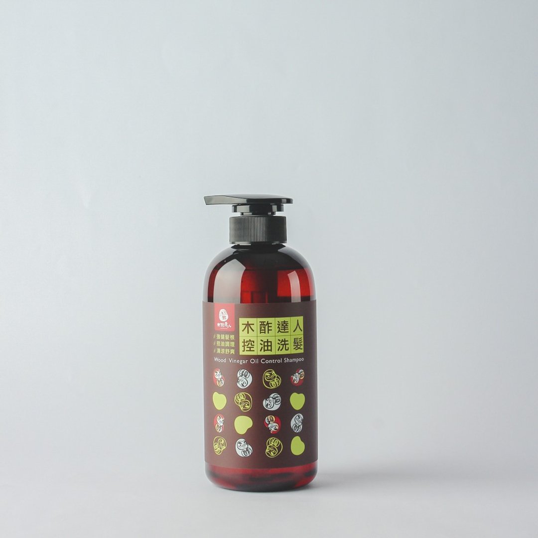 【女人节折扣】木酢 | 控油调理洗发乳 490g - 洗发用品 - 浓缩/萃取物 咖啡色