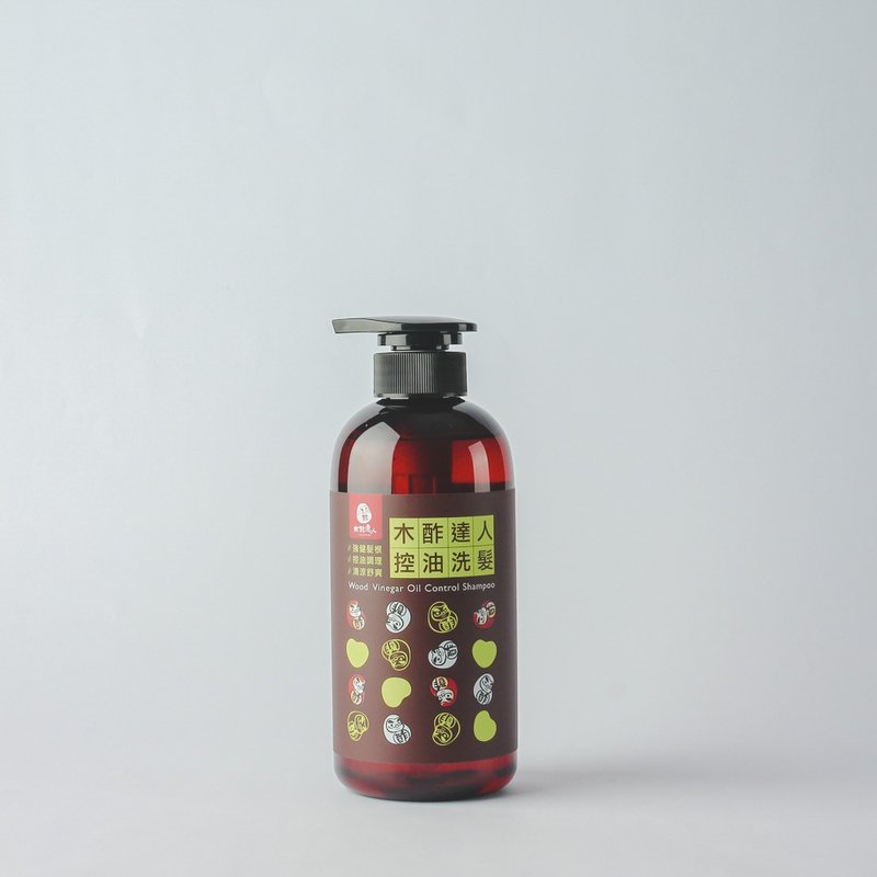 【女人节折扣】木酢 | 控油调理洗发乳 490g - 洗发用品 - 浓缩/萃取物 咖啡色