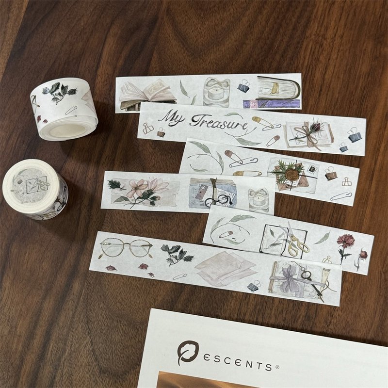 My treasure  和纸  紙胶带 - 纸胶带 - 纸 多色